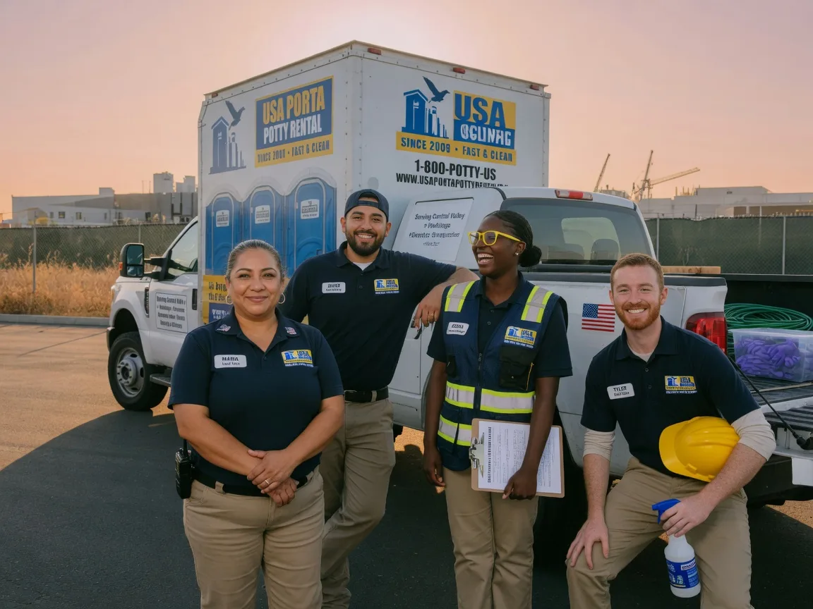 Portable Toilet Rental company in Blocksburg, CA